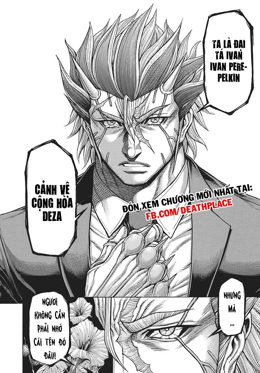 Trận Chiến Trên Hành Tinh Đỏ Chap 215 - Next Chap 216