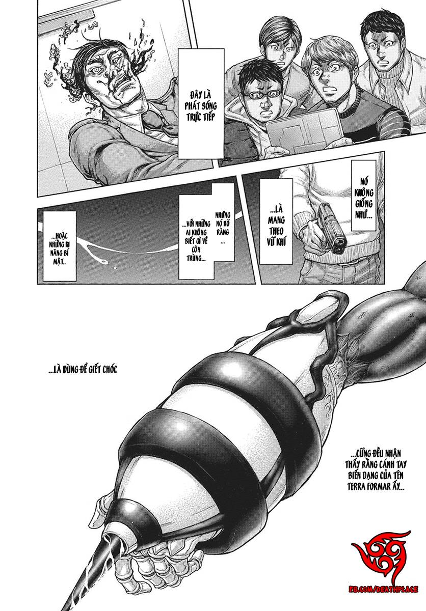 Trận Chiến Trên Hành Tinh Đỏ Chap 215 - Next Chap 216