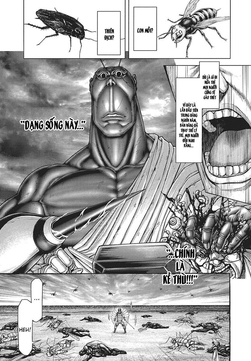 Trận Chiến Trên Hành Tinh Đỏ Chap 215 - Next Chap 216