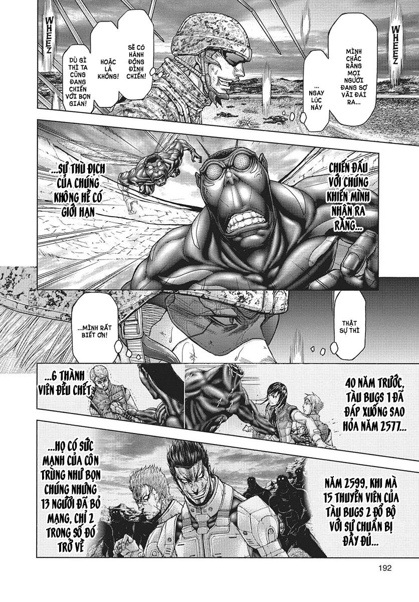 Trận Chiến Trên Hành Tinh Đỏ Chap 215 - Next Chap 216