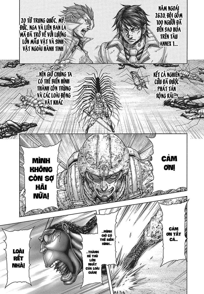 Trận Chiến Trên Hành Tinh Đỏ Chap 215 - Next Chap 216
