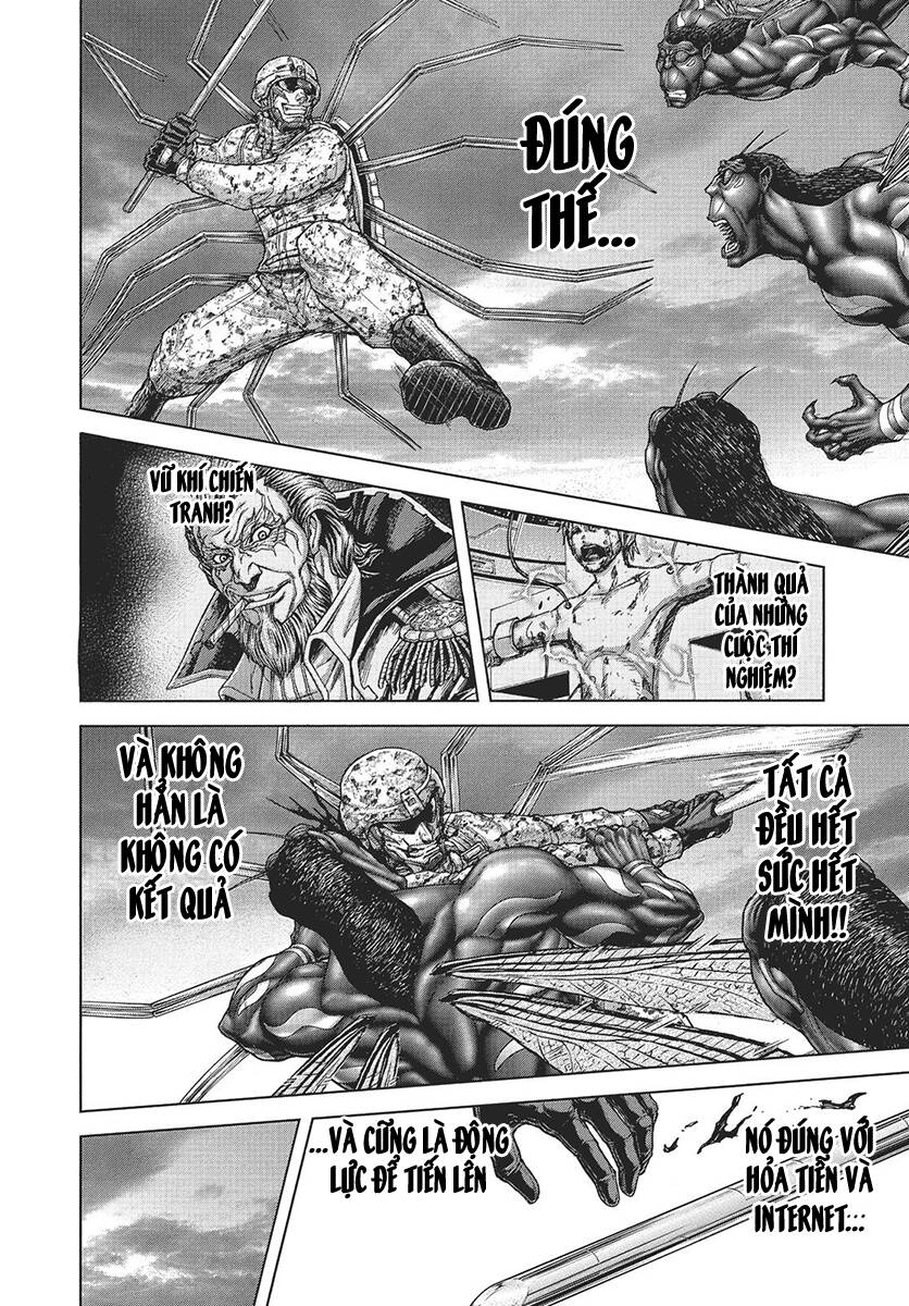 Trận Chiến Trên Hành Tinh Đỏ Chap 215 - Next Chap 216
