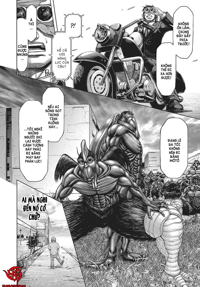 Trận Chiến Trên Hành Tinh Đỏ Chap 215 - Next Chap 216
