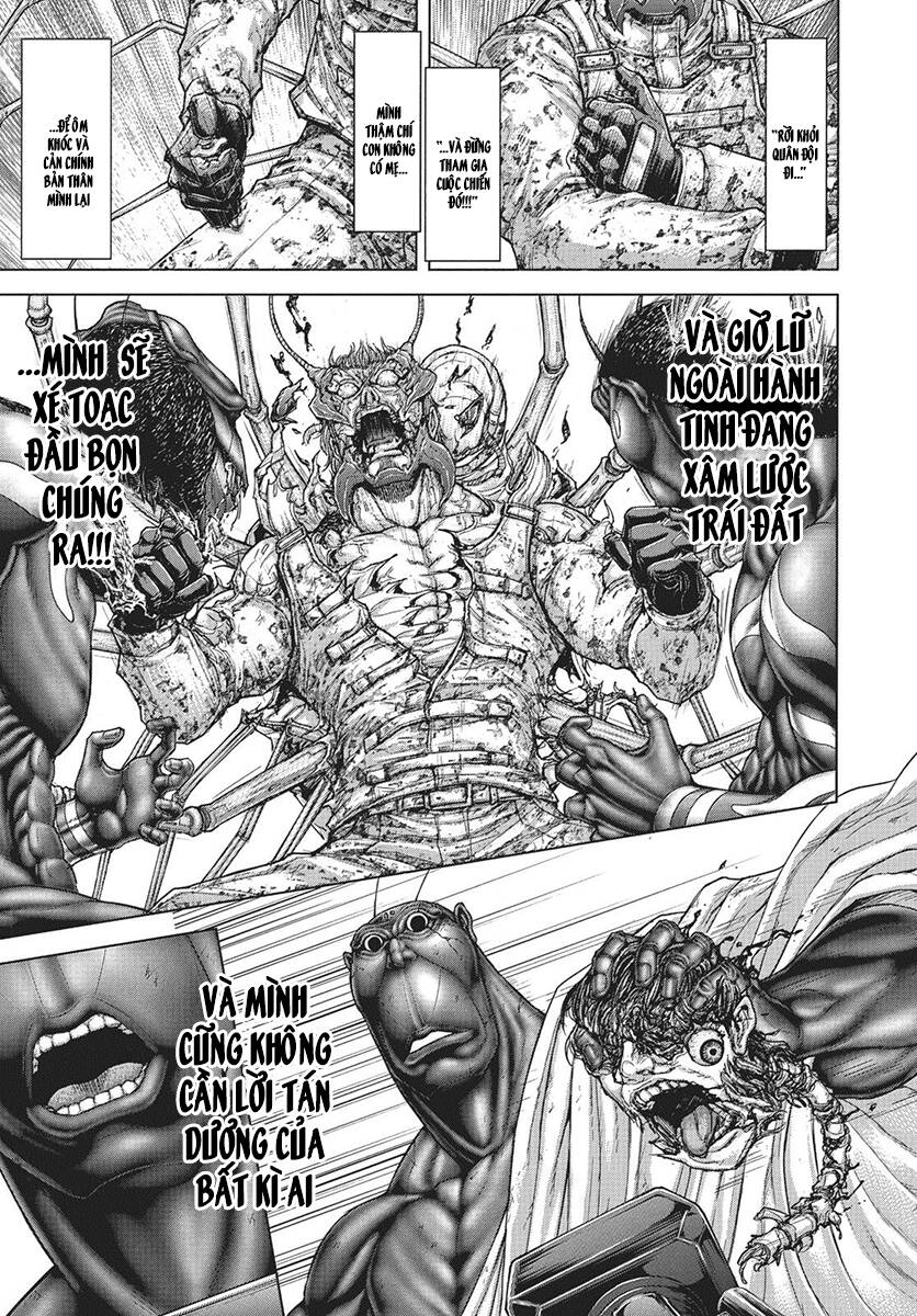 Trận Chiến Trên Hành Tinh Đỏ Chap 215 - Next Chap 216