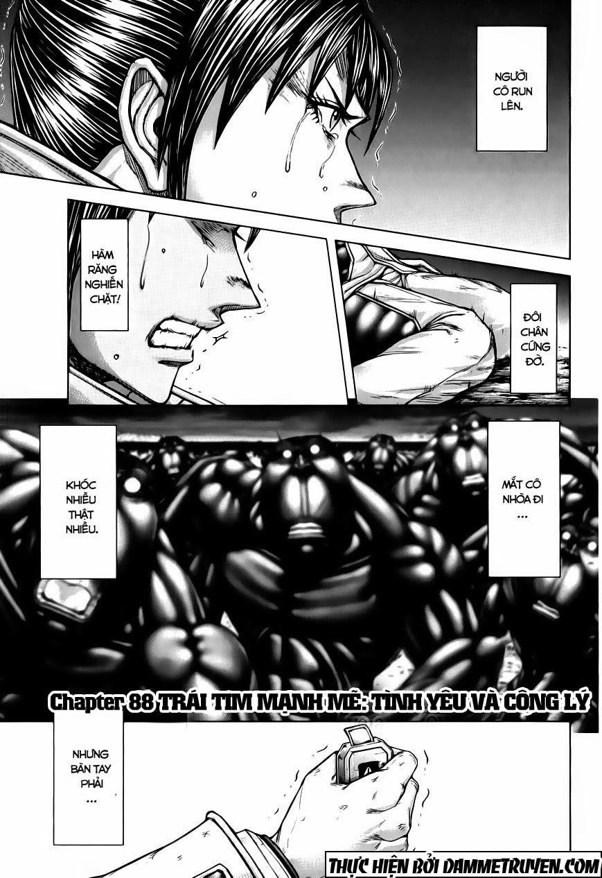 Trận Chiến Trên Hành Tinh Đỏ Chap 88 - Next Chap 89