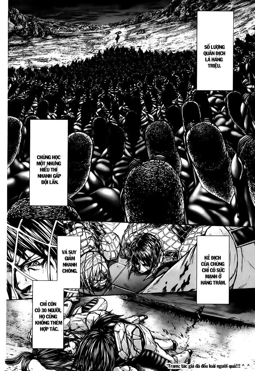 Trận Chiến Trên Hành Tinh Đỏ Chap 88 - Next Chap 89