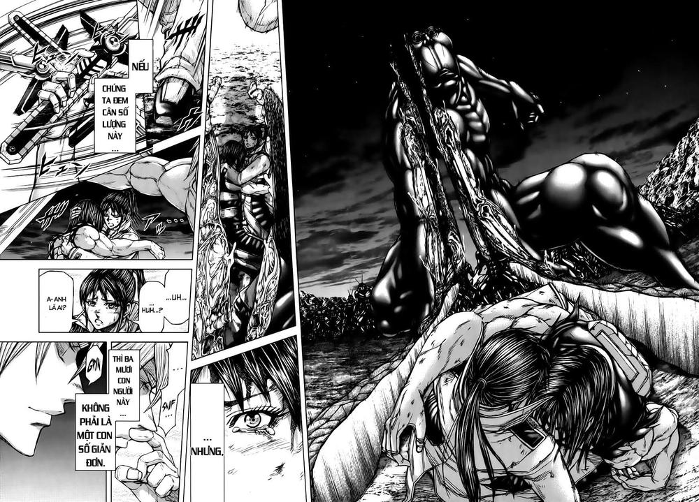 Trận Chiến Trên Hành Tinh Đỏ Chap 88 - Next Chap 89