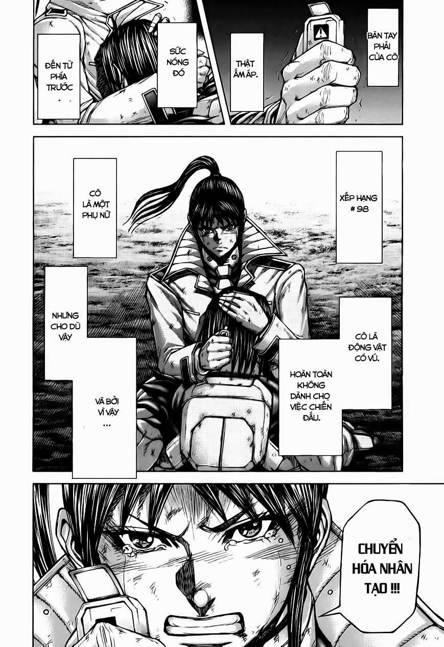 Trận Chiến Trên Hành Tinh Đỏ Chap 88 - Next Chap 89
