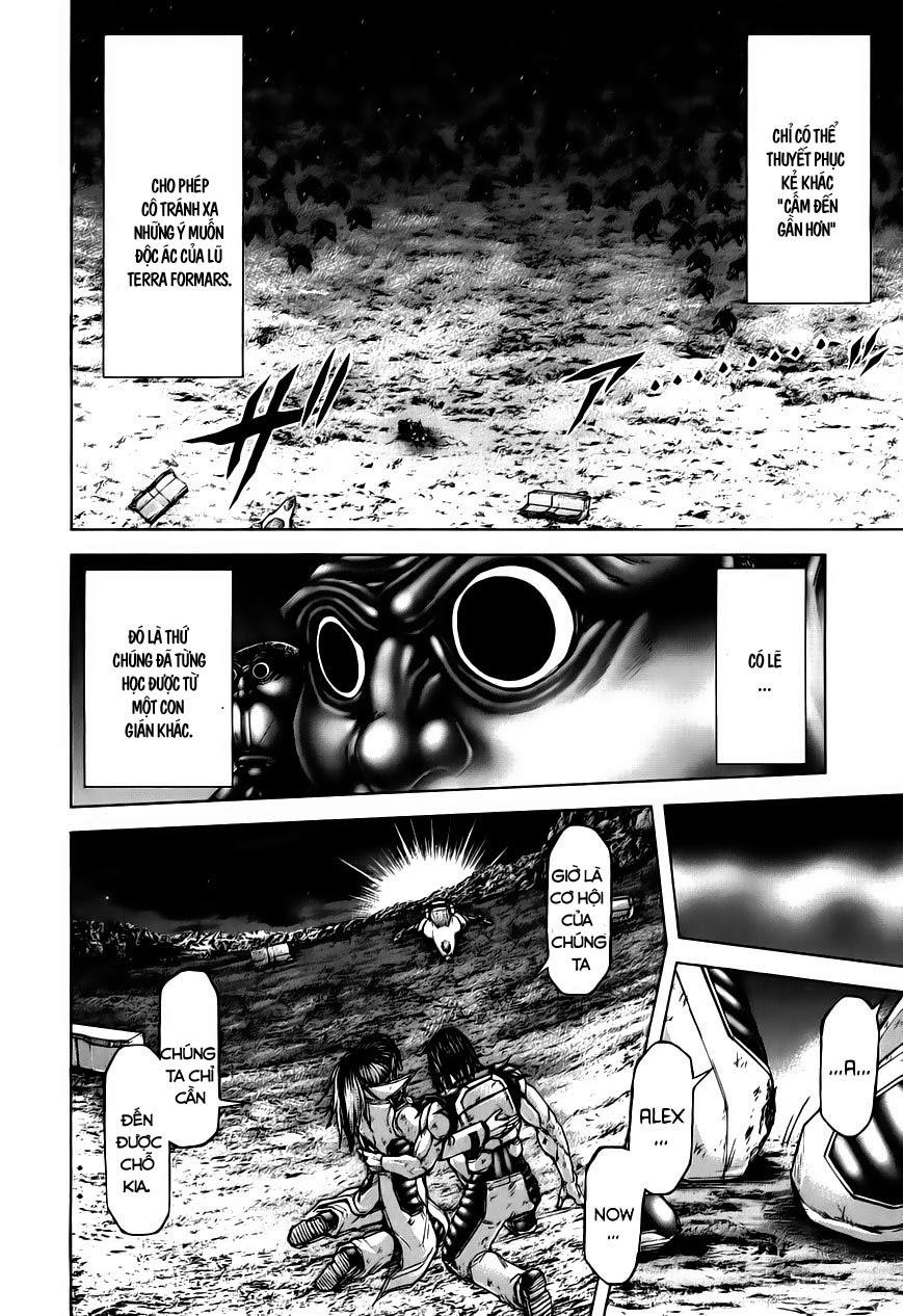 Trận Chiến Trên Hành Tinh Đỏ Chap 88 - Next Chap 89