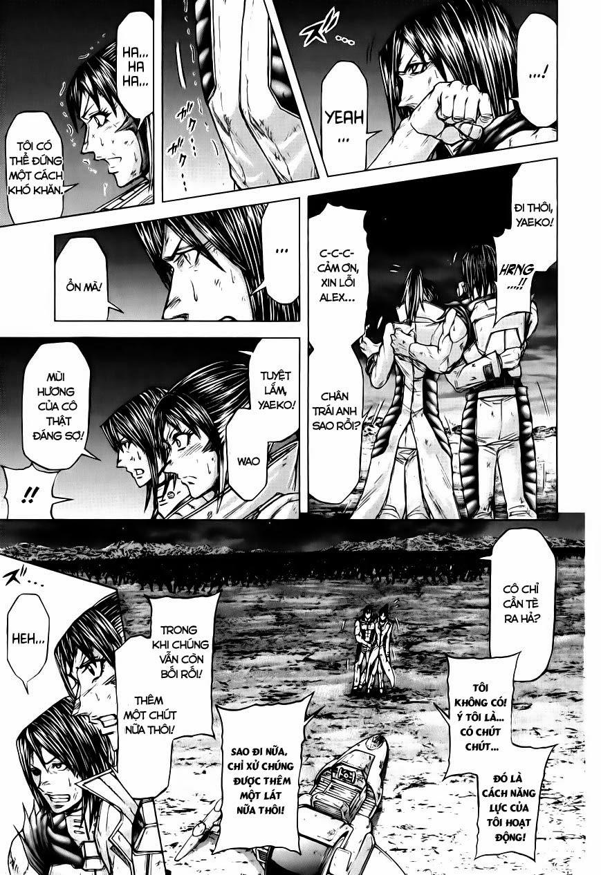 Trận Chiến Trên Hành Tinh Đỏ Chap 88 - Next Chap 89