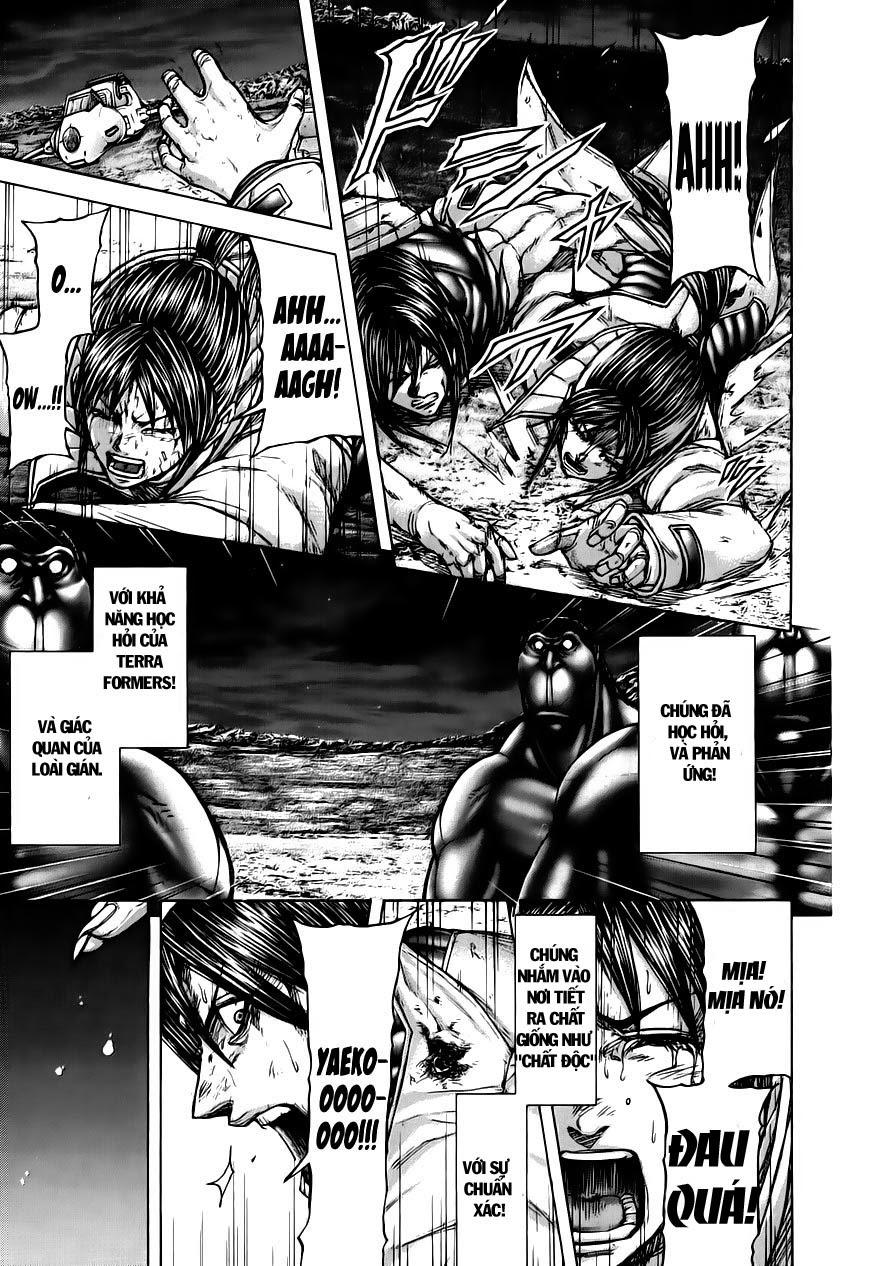 Trận Chiến Trên Hành Tinh Đỏ Chap 88 - Next Chap 89