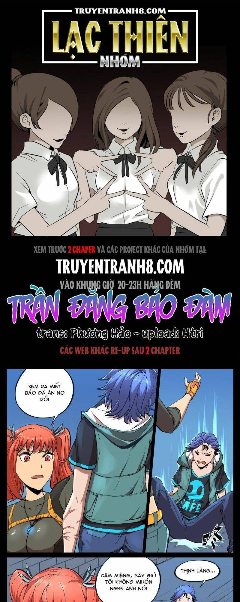 Trần Đăng Bảo Đàm Chap 11 - Next Chap 12
