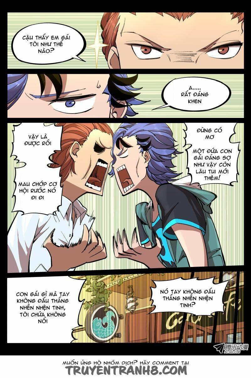 Trần Đăng Bảo Đàm Chap 11 - Next Chap 12