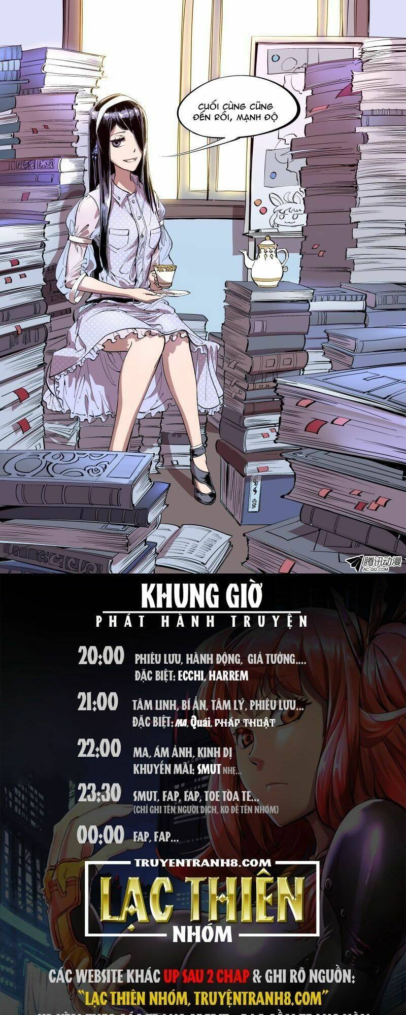 Trần Đăng Bảo Đàm Chap 11 - Next Chap 12