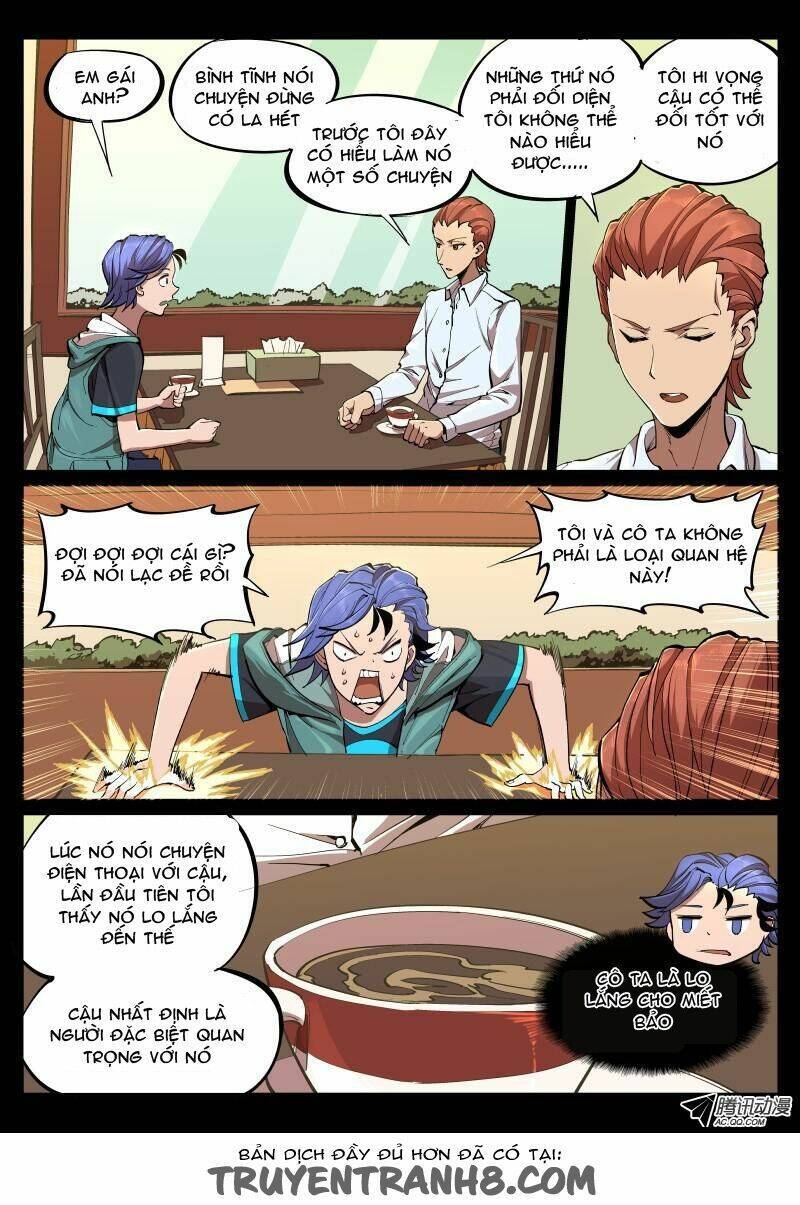 Trần Đăng Bảo Đàm Chap 11 - Next Chap 12
