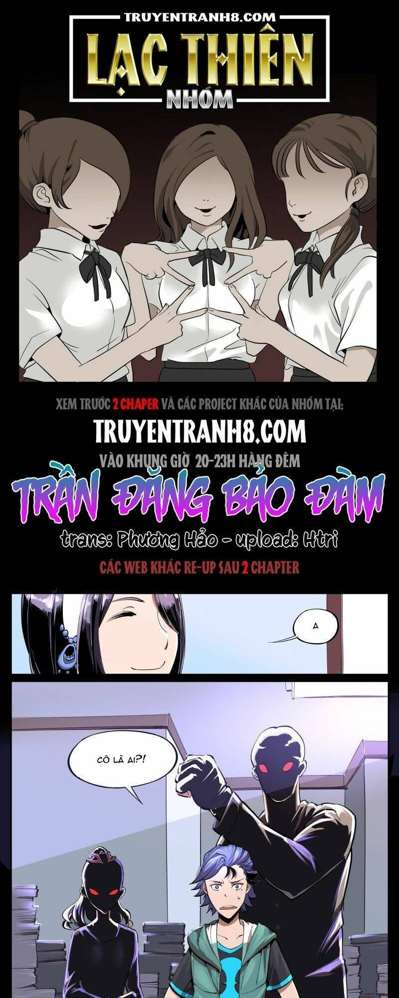 Trần Đăng Bảo Đàm Chap 12 - Next Chap 13