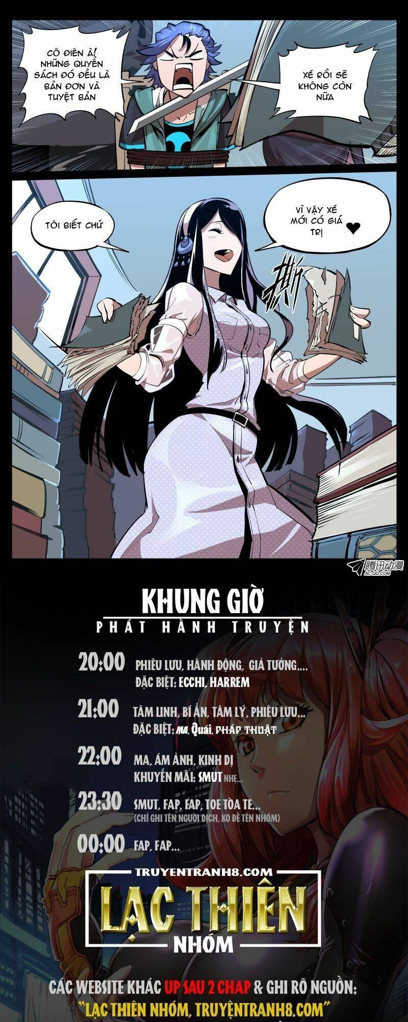 Trần Đăng Bảo Đàm Chap 12 - Next Chap 13