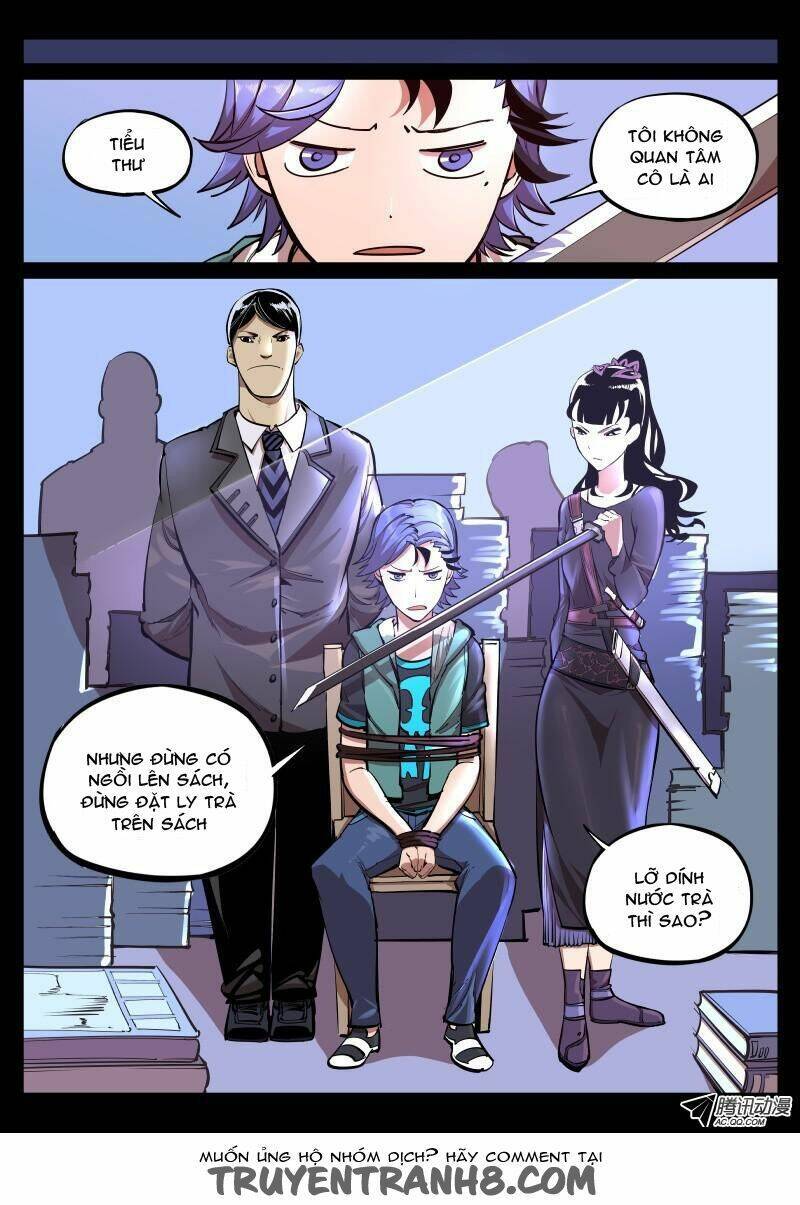 Trần Đăng Bảo Đàm Chap 12 - Next Chap 13