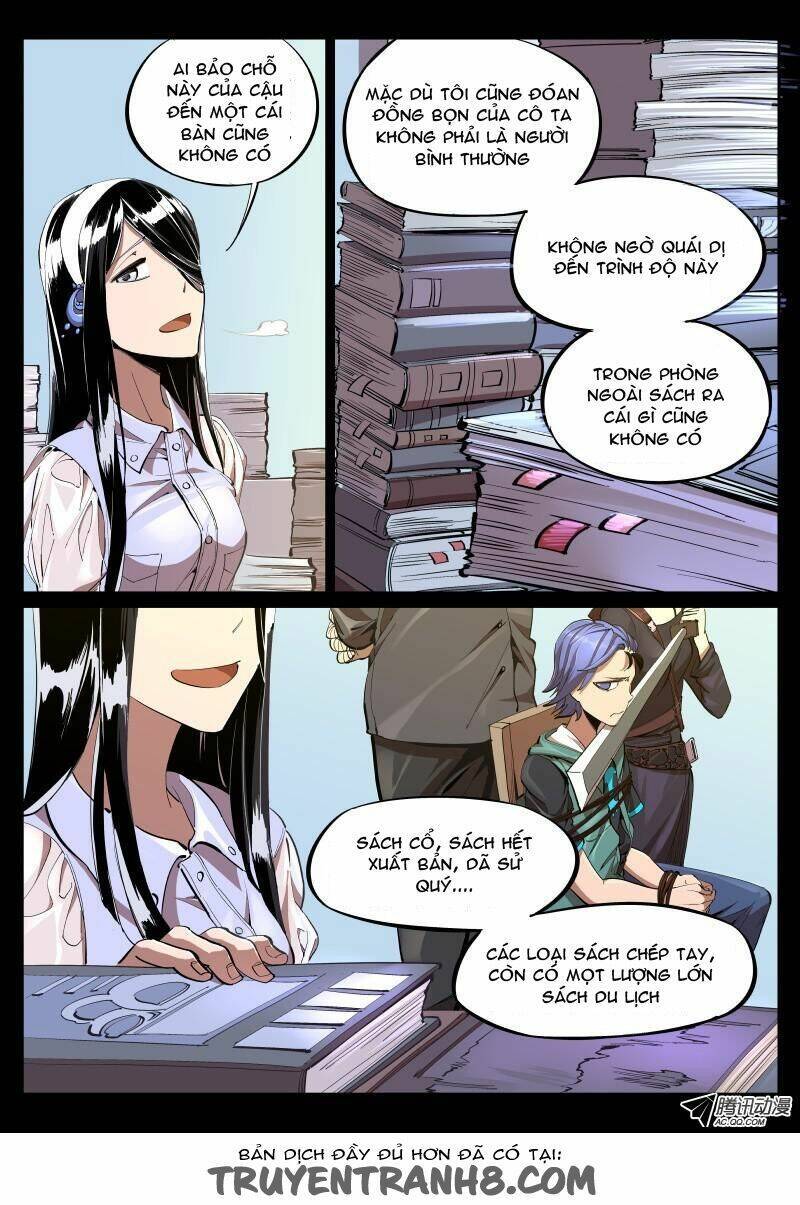 Trần Đăng Bảo Đàm Chap 12 - Next Chap 13