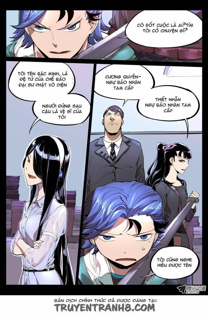 Trần Đăng Bảo Đàm Chap 12 - Next Chap 13