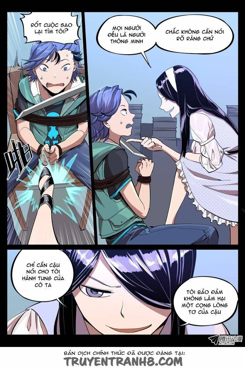 Trần Đăng Bảo Đàm Chap 12 - Next Chap 13