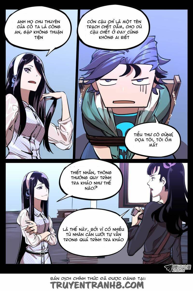 Trần Đăng Bảo Đàm Chap 12 - Next Chap 13