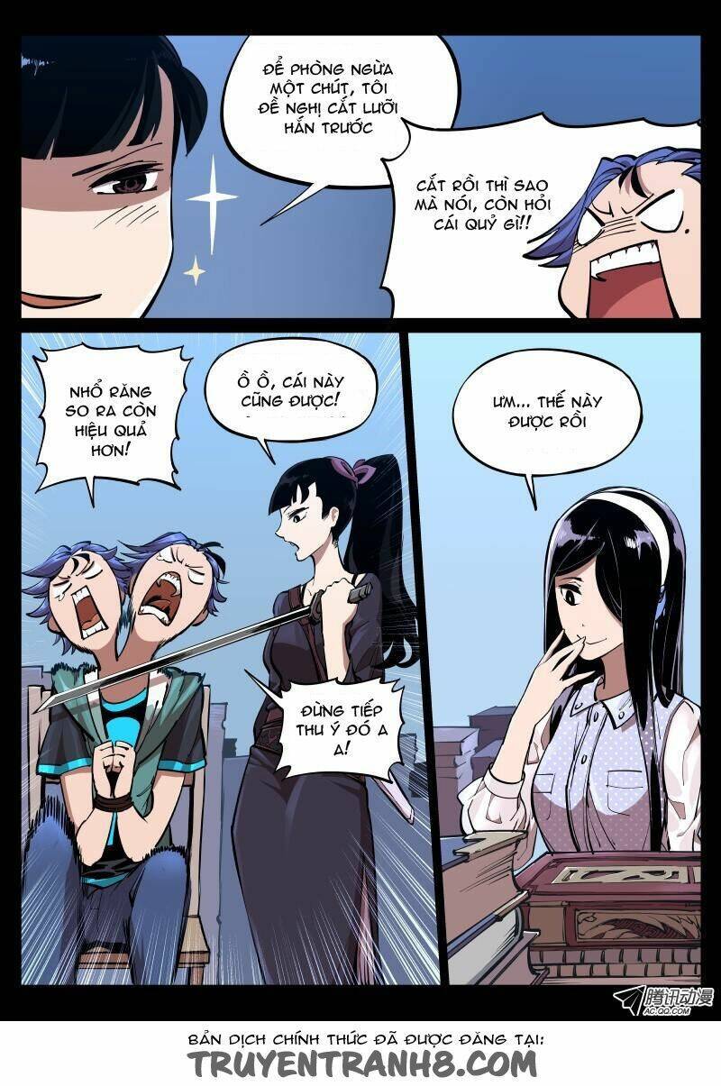 Trần Đăng Bảo Đàm Chap 12 - Next Chap 13