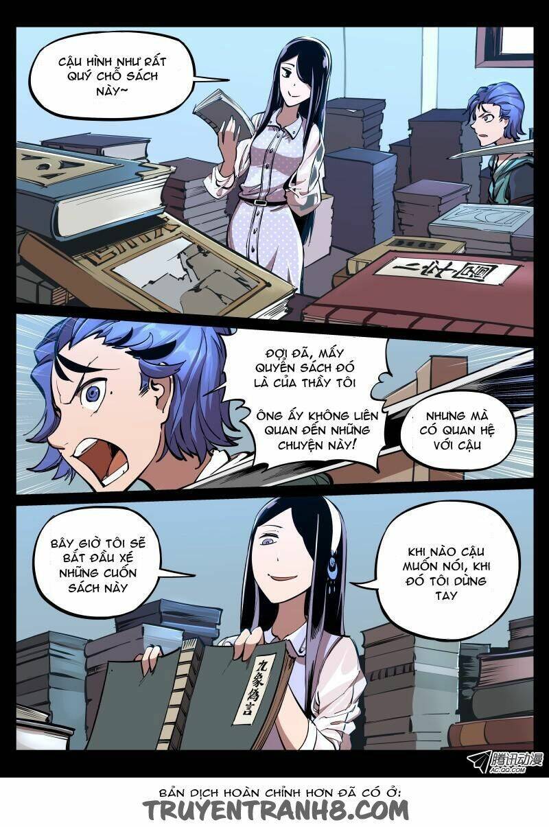 Trần Đăng Bảo Đàm Chap 12 - Next Chap 13