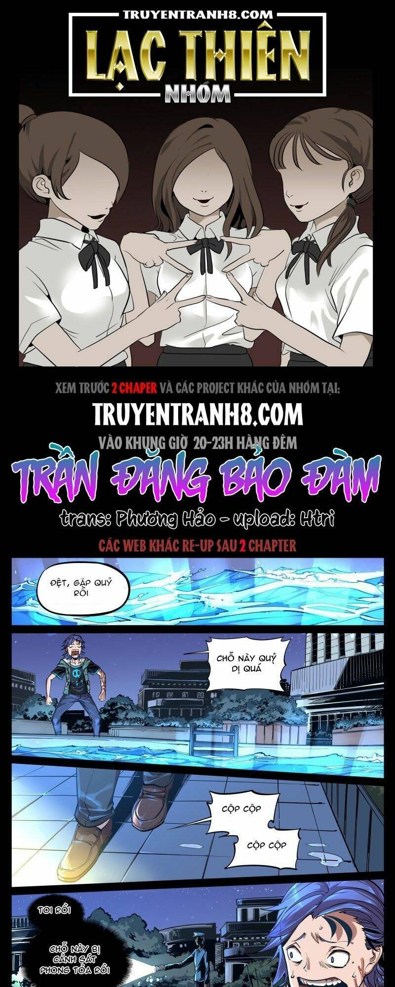 Trần Đăng Bảo Đàm Chap 2 - Next Chap 3
