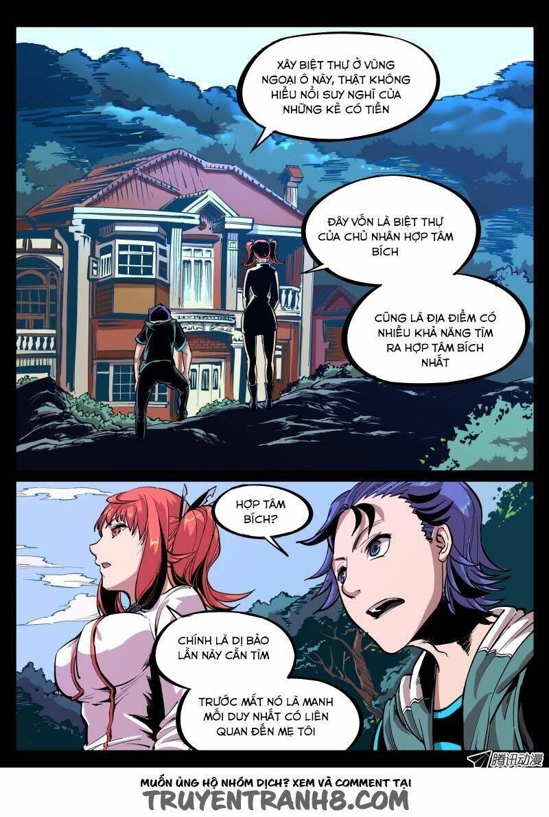 Trần Đăng Bảo Đàm Chap 21 - Next Chap 22