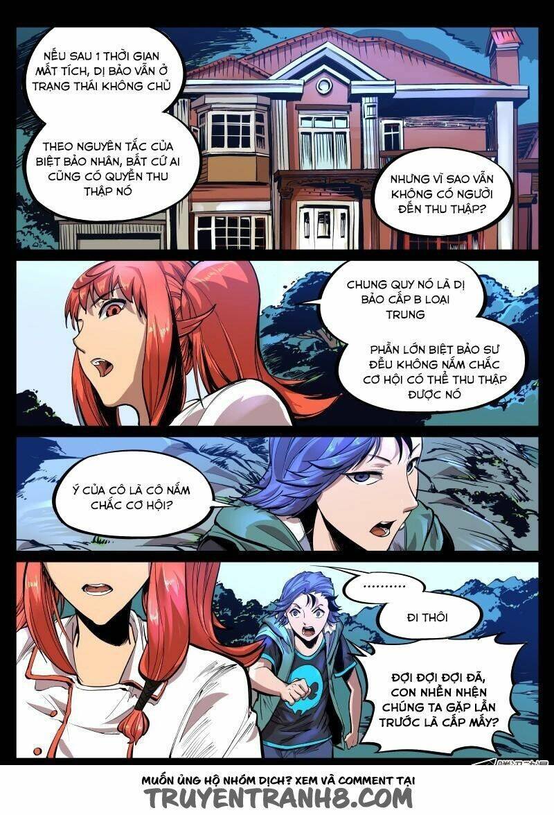 Trần Đăng Bảo Đàm Chap 21 - Next Chap 22
