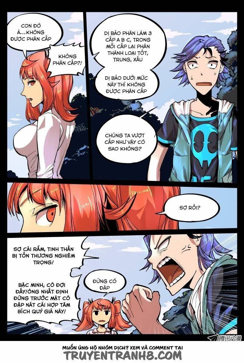 Trần Đăng Bảo Đàm Chap 21 - Next Chap 22