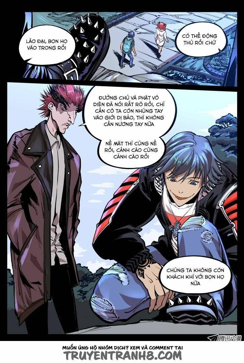 Trần Đăng Bảo Đàm Chap 21 - Next Chap 22