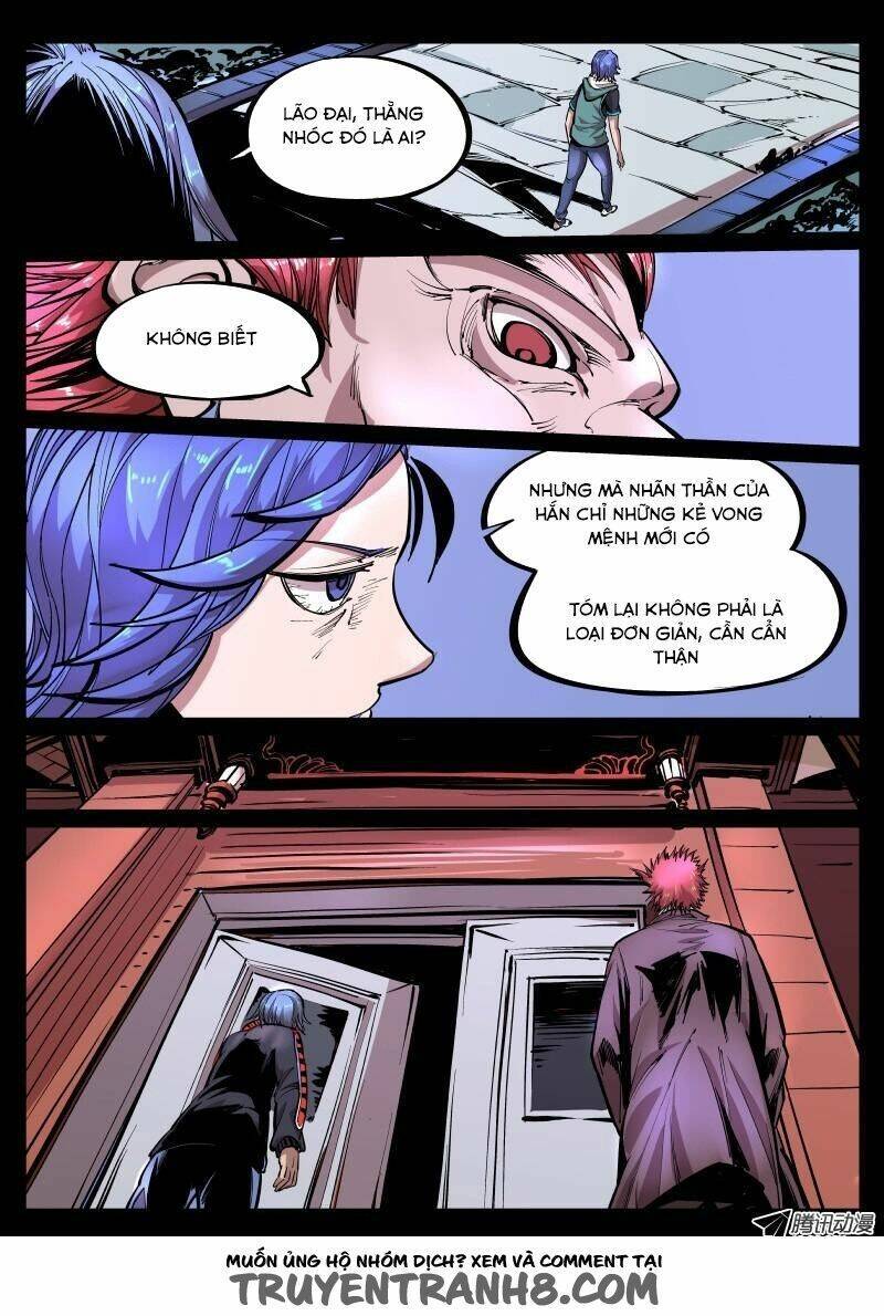 Trần Đăng Bảo Đàm Chap 21 - Next Chap 22