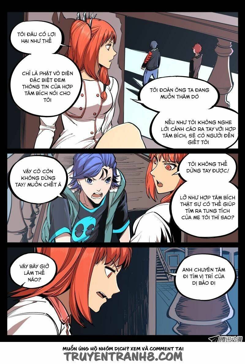 Trần Đăng Bảo Đàm Chap 21 - Next Chap 22