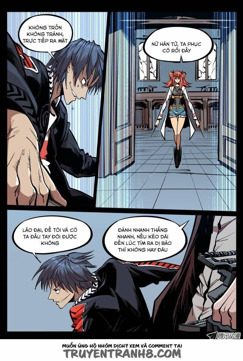 Trần Đăng Bảo Đàm Chap 22 - Next Chap 23