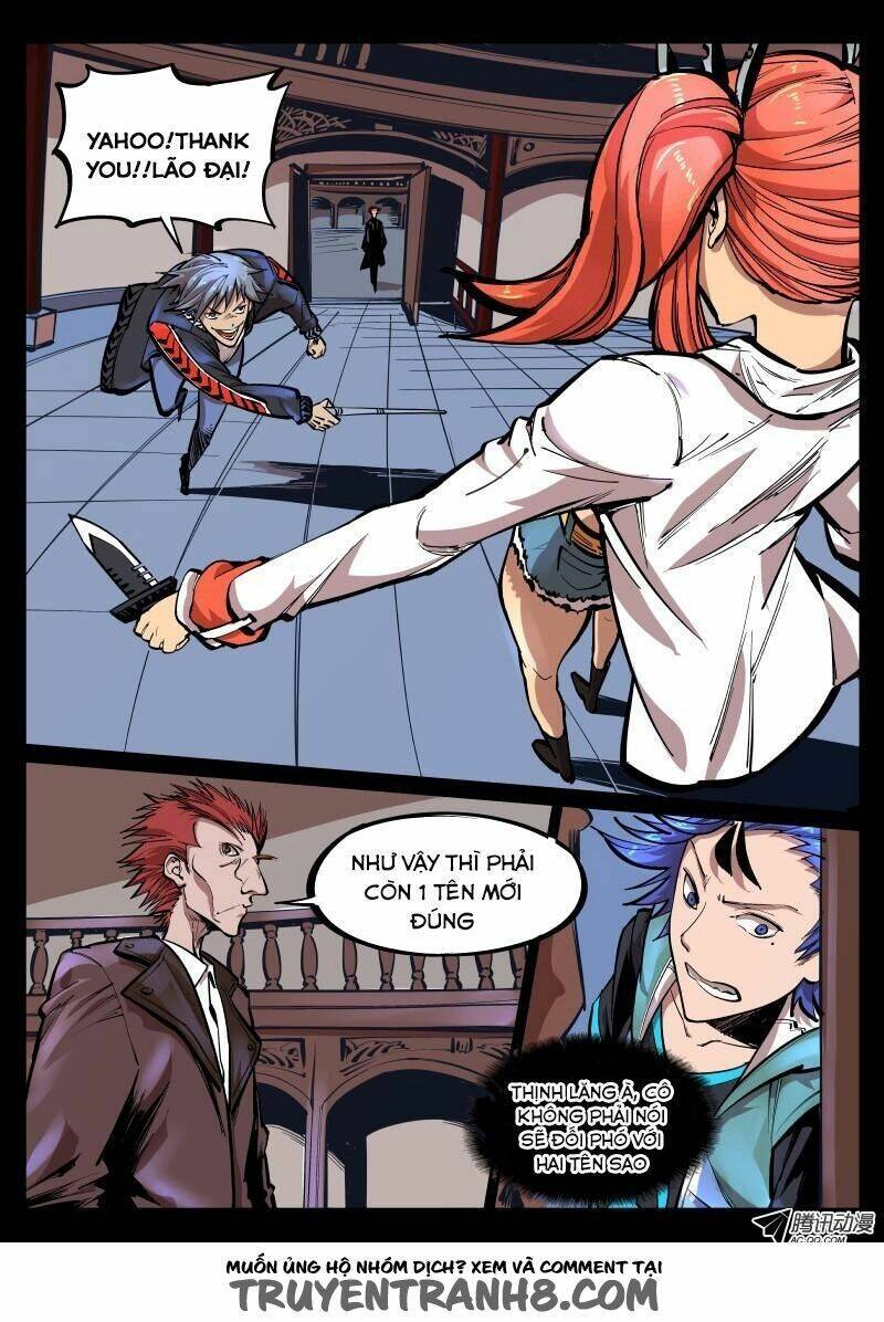 Trần Đăng Bảo Đàm Chap 22 - Next Chap 23
