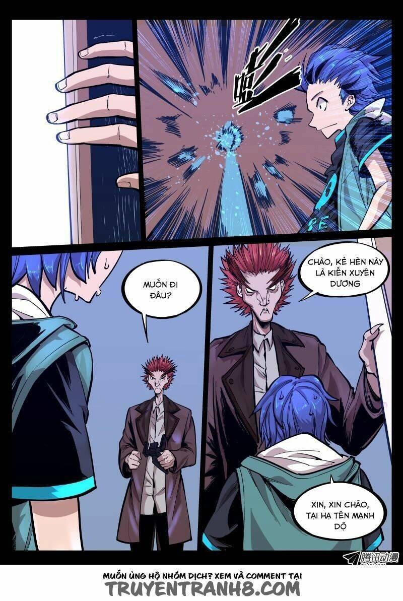 Trần Đăng Bảo Đàm Chap 22 - Next Chap 23