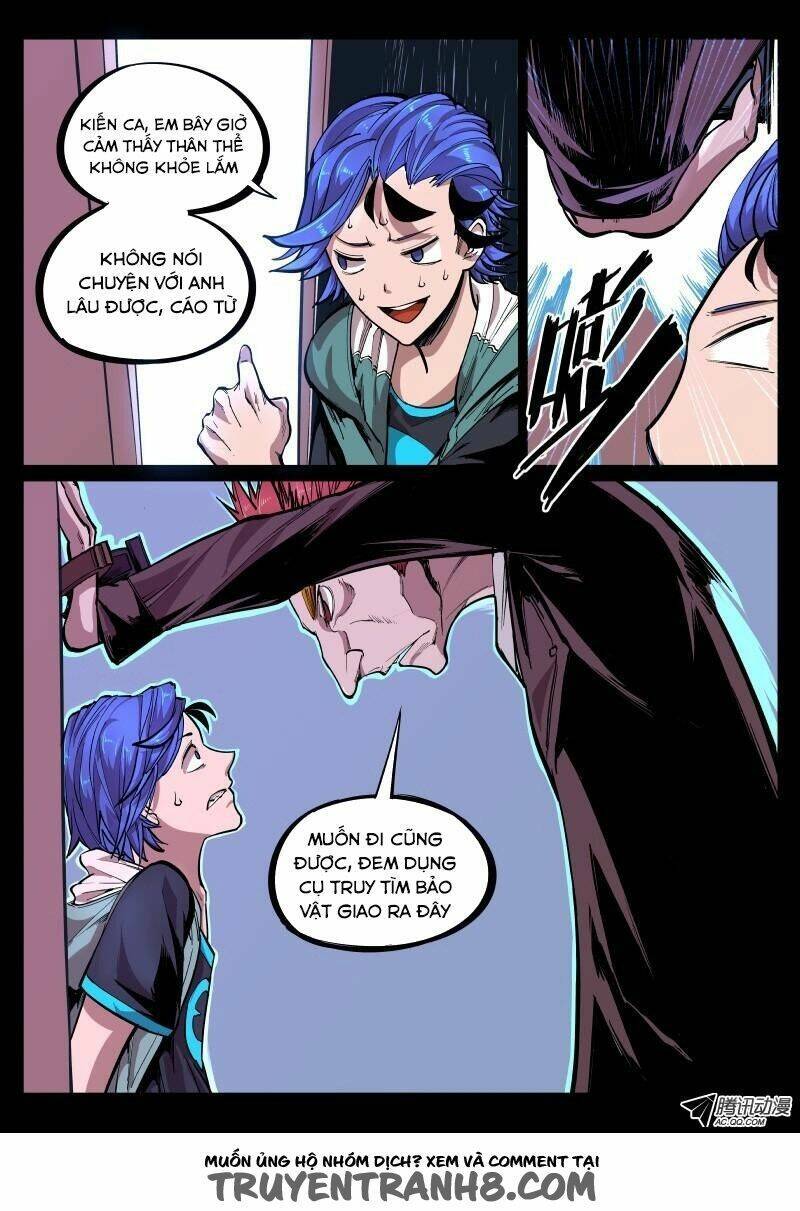 Trần Đăng Bảo Đàm Chap 22 - Next Chap 23