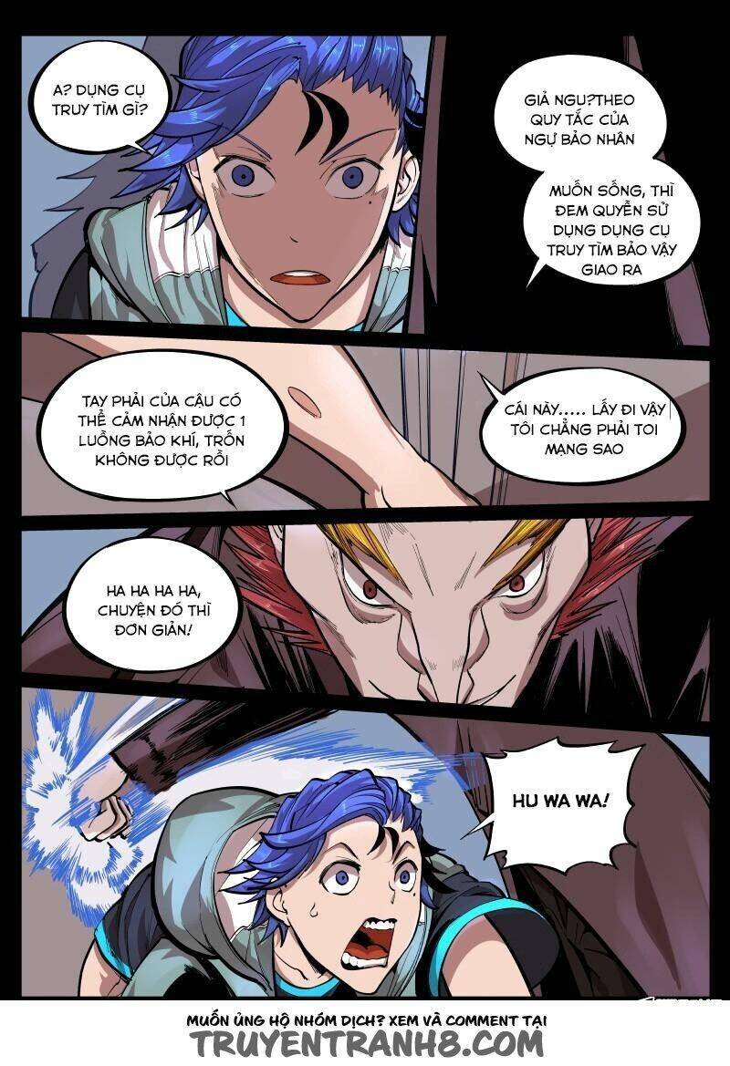 Trần Đăng Bảo Đàm Chap 22 - Next Chap 23