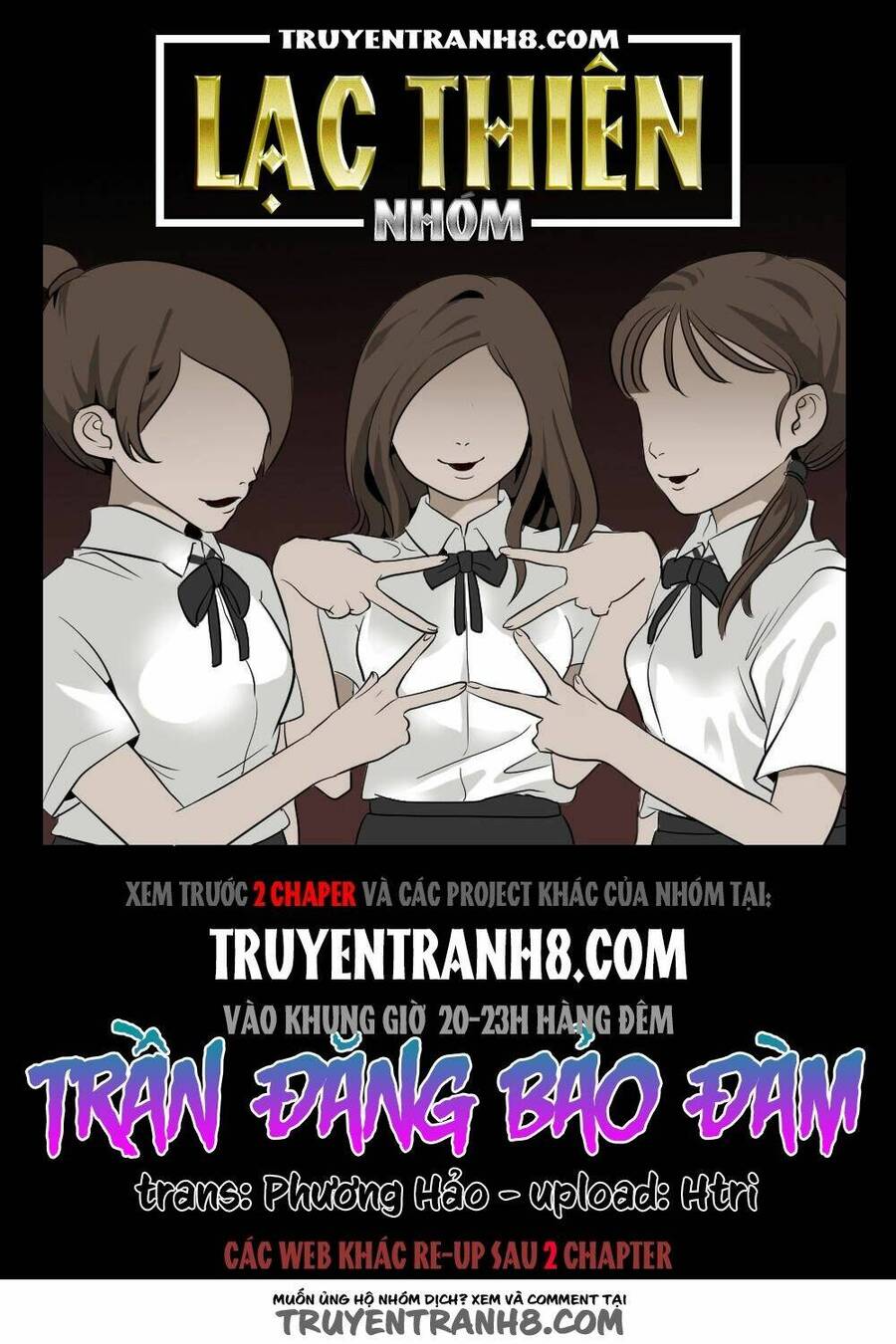 Trần Đăng Bảo Đàm Chap 23 - Next Chap 24