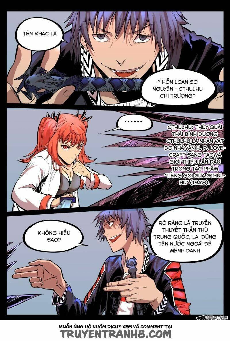 Trần Đăng Bảo Đàm Chap 23 - Next Chap 24