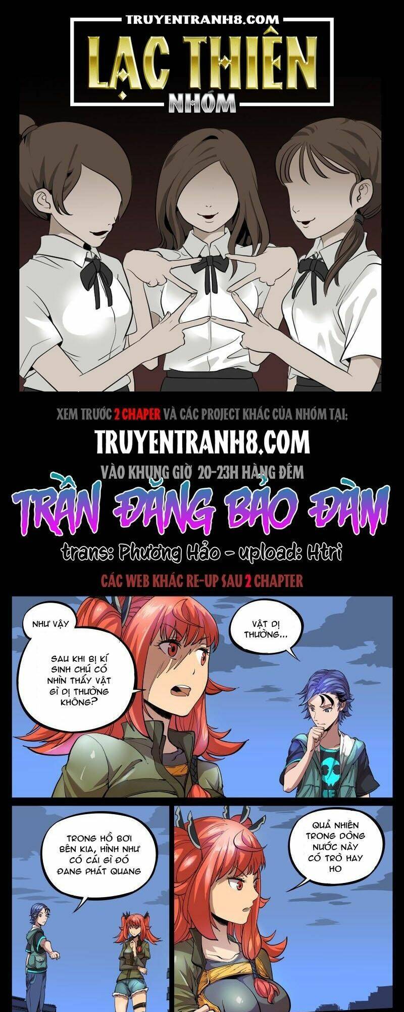 Trần Đăng Bảo Đàm Chap 3 - Next Chap 4