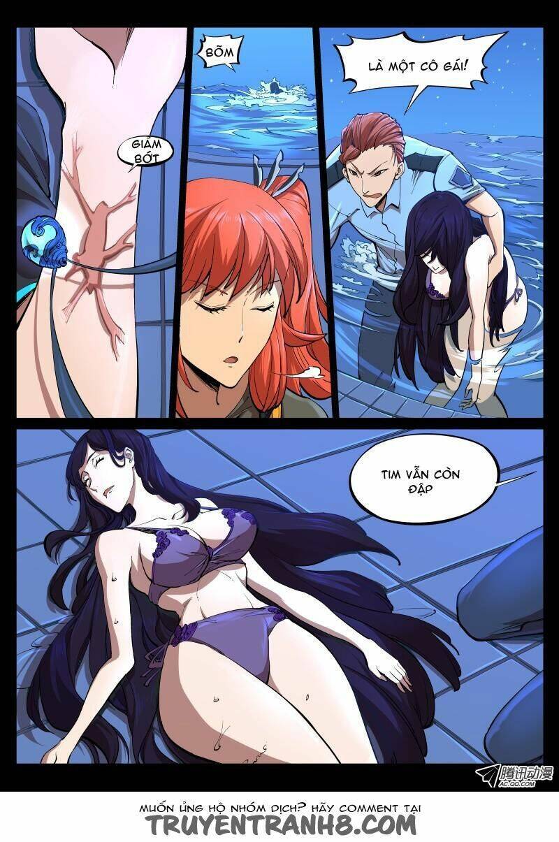 Trần Đăng Bảo Đàm Chap 3 - Next Chap 4