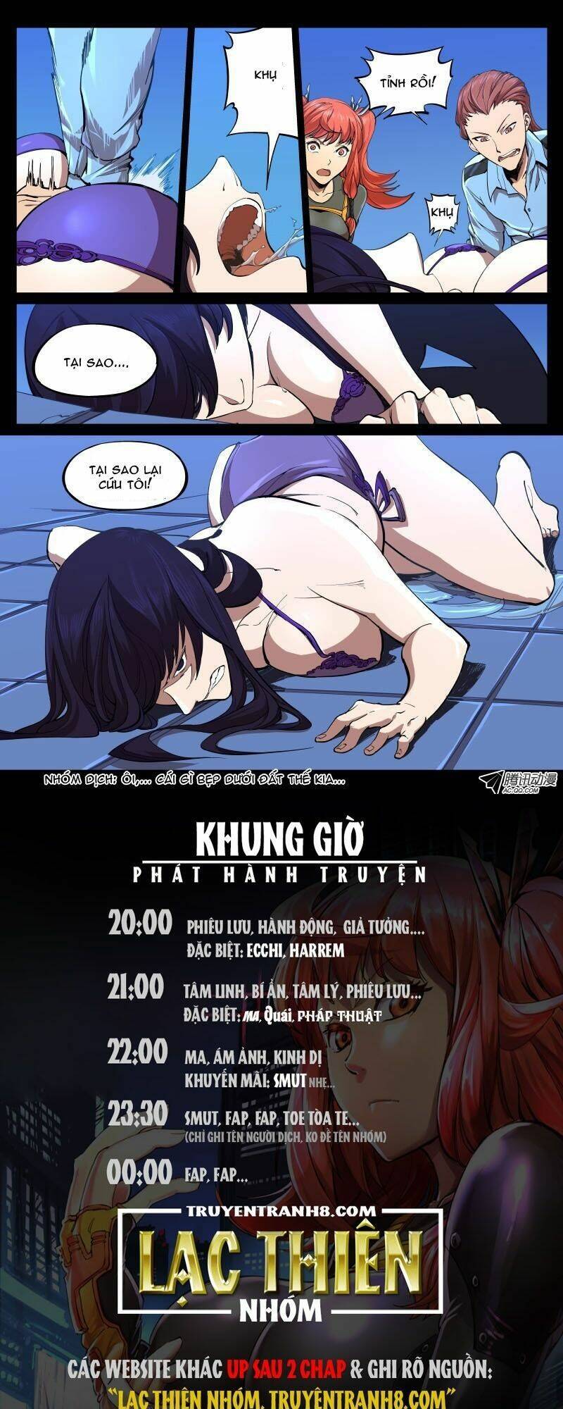 Trần Đăng Bảo Đàm Chap 3 - Next Chap 4
