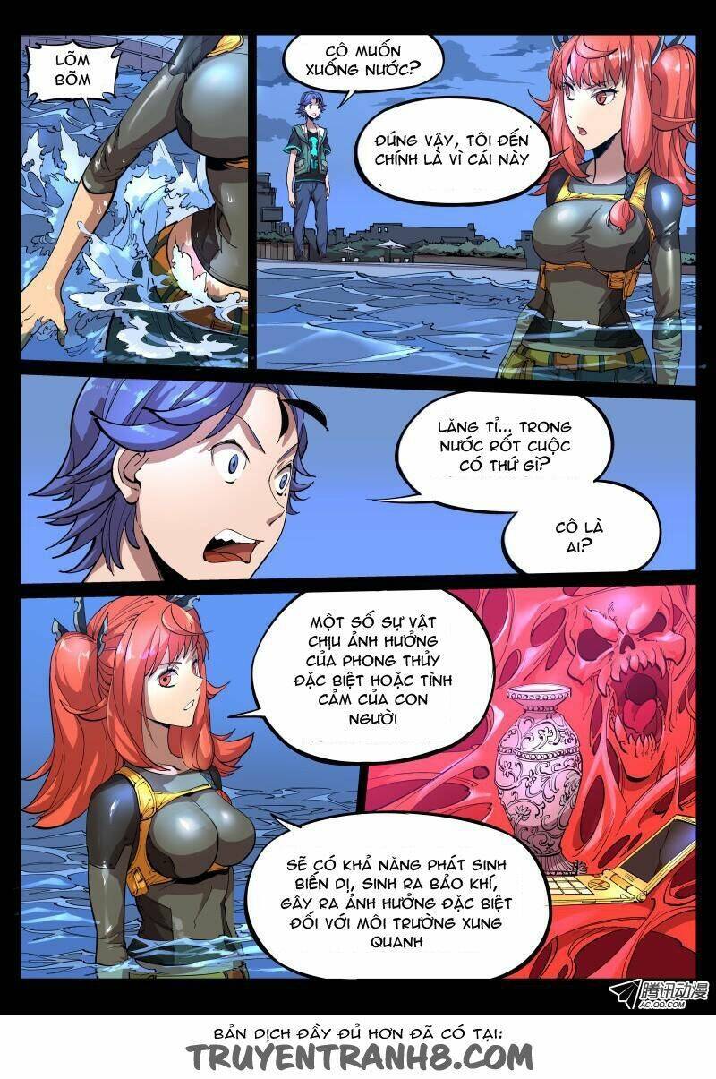 Trần Đăng Bảo Đàm Chap 3 - Next Chap 4