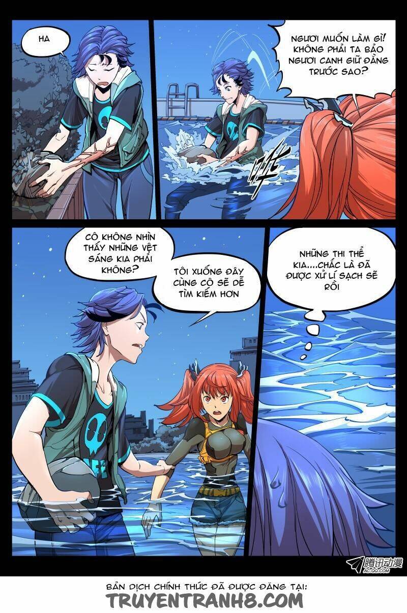 Trần Đăng Bảo Đàm Chap 3 - Next Chap 4