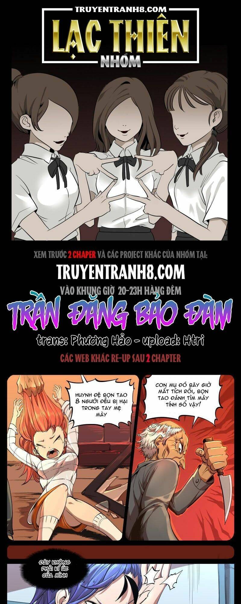 Trần Đăng Bảo Đàm Chap 4 - Next Chap 5