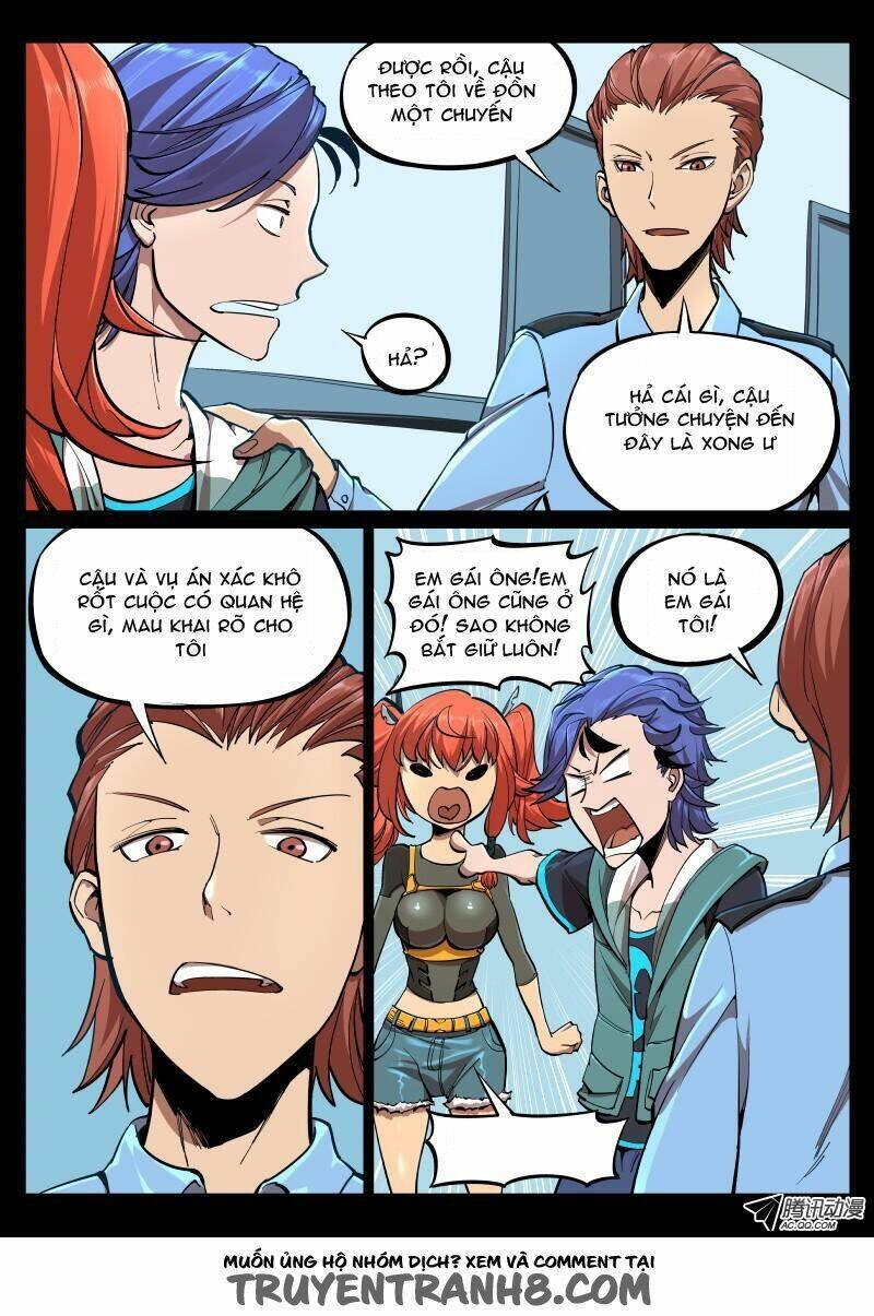 Trần Đăng Bảo Đàm Chap 4 - Next Chap 5