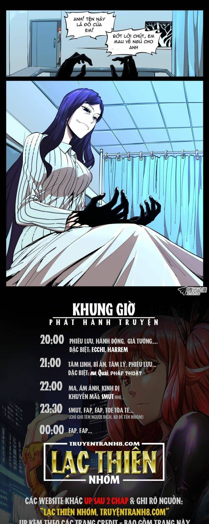 Trần Đăng Bảo Đàm Chap 4 - Next Chap 5